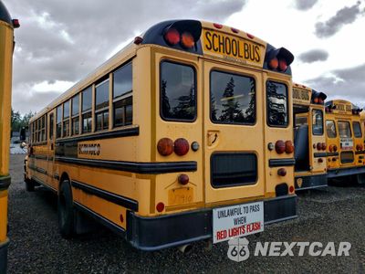 Trzecie zdjęcie samochodu z tyłu: 2007 IC CORPORATION CE SERIES SCHOOL - SCHOOL BUS VIN:4DRBUAFN37A317910 - miniatura