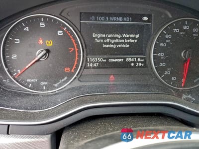 Zdjęcie 9 z 11 samochodu: 2017 AUDI A4 PREMIUM VIN:WAUNNAF44HN057840 - miniatura