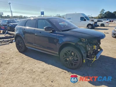 Czwarte zdjęcie samochodu z boku: 2021 LAND ROVER RANGE ROVER EVOQUE R-DYNAMIC S VIN:SALZT2FX4MH124108 - miniatura