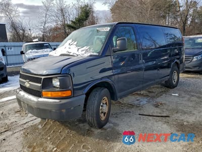 2009 CHEVROLET EXPRESS G2500 1GCGG25C491135949 - główne zdjęcie licytacji z USA - miniatura