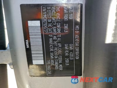 Zdjęcie 12 z 14 samochodu: 2009 VOLVO S40 2.4I VIN:YV1MS382792457371 - miniatura