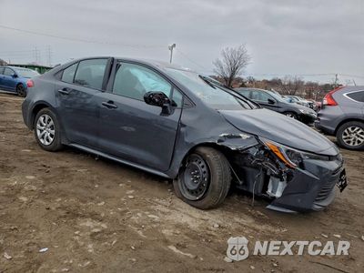 Czwarte zdjęcie samochodu z boku: 2025 TOYOTA COROLLA LE VIN:5YFB4MDE5SP328260 - miniatura