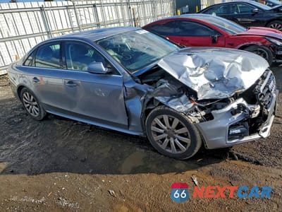 Czwarte zdjęcie samochodu z boku: 2015 AUDI A4 PREMIUM VIN:WAUBFAFL9FN042948 - miniatura