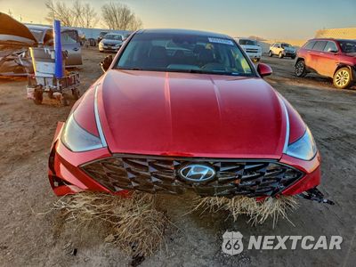 Piąte zdjęcie samochodu w środku: 2021 HYUNDAI SONATA LIMITED VIN:5NPEH4J23MH110264 - miniatura
