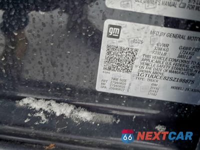 Zdjęcie 12 z 12 samochodu: 2025 GMC SIERRA K1500 ELEVATION VIN:1GTUUCE82SZ198875 - miniatura