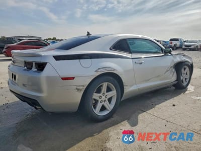 Trzecie zdjęcie samochodu z tyłu: 2012 CHEVROLET CAMARO LT VIN:2G1FB1E30C9177549 - miniatura