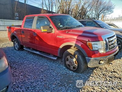 Czwarte zdjęcie samochodu z boku: 2010 FORD F150 SUPERCREW VIN:1FTFW1EV3AFC76755 - miniatura