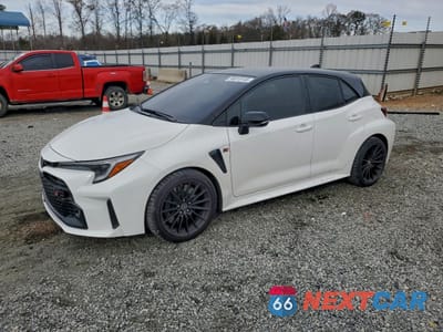 2023 TOYOTA GR COROLLA CORE JTNABAAE4PA003398 - główne zdjęcie licytacji z USA - miniatura