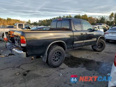 Trzecie zdjęcie samochodu z tyłu: 2003 TOYOTA TUNDRA ACCESS CAB SR5 VIN:5TBBT441X3S435385 - miniatura