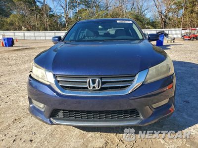 Piąte zdjęcie samochodu w środku: 2013 HONDA ACCORD EXL VIN:1HGCR2F89DA257994 - miniatura