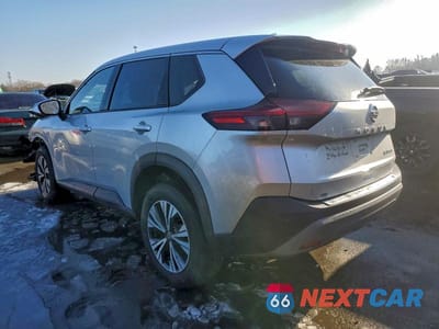 Drugie zdjęcie samochodu z przodu: 2021 NISSAN ROGUE SV VIN:JN8AT3BB9MW225133 - miniatura