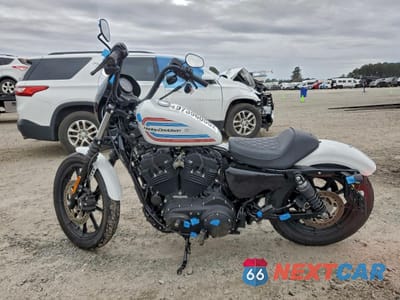 Trzecie zdjęcie samochodu z tyłu: 2021 HARLEY-DAVIDSON XL1200 NS VIN:1HD1LP313MB407649 - miniatura