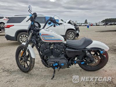Trzecie zdjęcie samochodu z tyłu: 2021 HARLEY-DAVIDSON XL1200 NS VIN:1HD1LP313MB407649 - miniatura