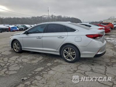 Drugie zdjęcie samochodu z przodu: 2018 HYUNDAI SONATA SPORT VIN:5NPE34AF4JH632821 - miniatura