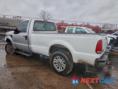 Drugie zdjęcie samochodu z przodu: 2008 FORD F250 SUPER DUTY VIN:1FTNF21588EA93780 - miniatura
