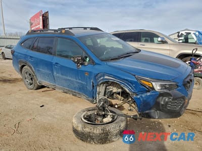 Czwarte zdjęcie samochodu z boku: 2025 SUBARU OUTBACK WILDERNESS VIN:4S4BTGUD1S3197361 - miniatura