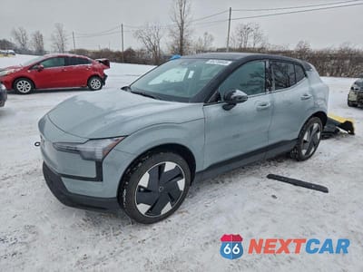 2025 VOLVO EX30 PLUS YV4EK3ZK3SS111183 - główne zdjęcie licytacji z USA - miniatura