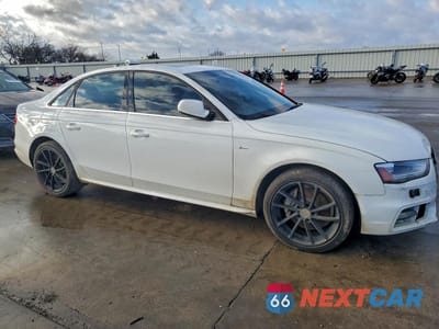 Czwarte zdjęcie samochodu z boku: 2016 AUDI A4 PREMIUM PLUS S-LINE VIN:WAUFFAFL1GN007131 - miniatura
