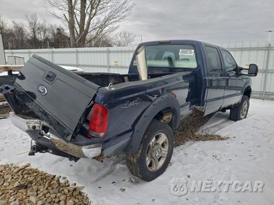 Trzecie zdjęcie samochodu z tyłu: 2006 FORD F350 SRW SUPER DUTY VIN:1FTWW31P06EA97637 - miniatura