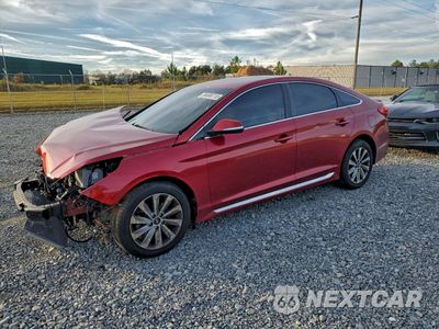 2016 HYUNDAI SONATA SPORT 5NPE34AF7GH391247 - główne zdjęcie licytacji z USA - miniatura