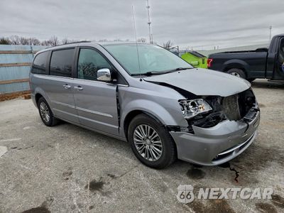 Czwarte zdjęcie samochodu z boku: 2014 CHRYSLER TOWN & COUNTRY TOURING L VIN:2C4RC1CG8ER407946 - miniatura
