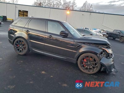 Czwarte zdjęcie samochodu z boku: 2021 LAND ROVER RANGE ROVER SPORT HSE DYNAMIC VIN:SALWR2SE7MA764828 - miniatura