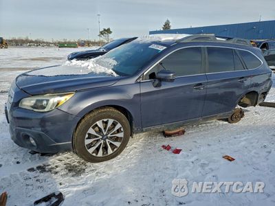 2017 SUBARU OUTBACK 2.5I LIMITED 4S4BSAKC0H3260744 - główne zdjęcie licytacji z USA - miniatura
