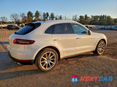 Trzecie zdjęcie samochodu z tyłu: 2017 PORSCHE MACAN S VIN:WP1AB2A58HLB15720 - miniatura