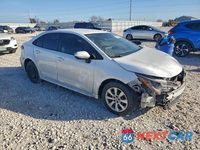 Czwarte zdjęcie samochodu z boku: 2024 TOYOTA COROLLA LE VIN:5YFB4MDE7RP200791 - miniatura