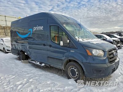 Czwarte zdjęcie samochodu z boku: 2020 FORD TRANSIT T-250 DELIVERY VAN VIN:1FTBR3X8XLKB32428 - miniatura
