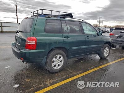Trzecie zdjęcie samochodu z tyłu: 2003 TOYOTA HIGHLANDER LIMITED VIN:JTEHF21A630100186 - miniatura