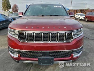 Piąte zdjęcie samochodu w środku: 2022 JEEP WAGONEER SERIES III VIN:1C4SJVDT1NS143025 - miniatura