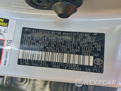 Zdjęcie 13 z 15 samochodu: 2018 TOYOTA COROLLA L VIN:2T1BURHE8JC036723 - miniatura