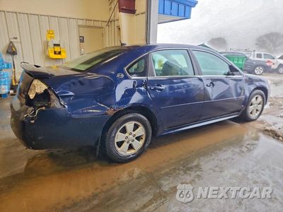 Trzecie zdjęcie samochodu z tyłu: 2009 CHEVROLET IMPALA VIN:2G1WT57K391138163 - miniatura