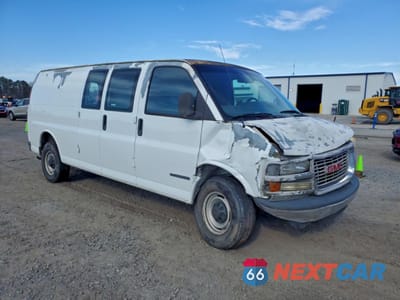 Czwarte zdjęcie samochodu z boku: 2001 GMC SAVANA G2500 VIN:1GTGG29R111101793 - miniatura