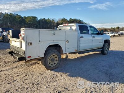 Trzecie zdjęcie samochodu z tyłu: 2019 CHEVROLET SILVERADO K2500 HEAVY DUTY VIN:1GC1KREG5KF254974 - miniatura