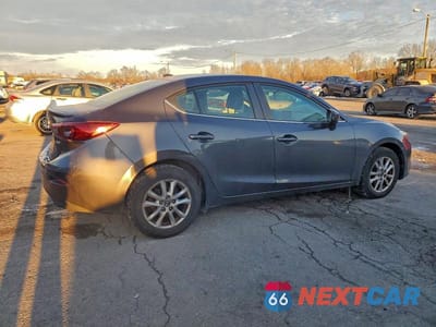 Trzecie zdjęcie samochodu z tyłu: 2015 MAZDA 3 GRAND TOURING VIN:3MZBM1W71FM233931 - miniatura