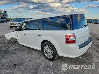 Trzecie zdjęcie samochodu z tyłu: 2016 FORD FLEX SEL VIN:2FMHK6C84GBA18314 - miniatura