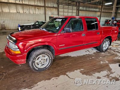 2003 CHEVROLET S TRUCK S10 1GCDT13X03K181763 - główne zdjęcie licytacji z USA - miniatura