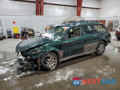 2003 SUBARU LEGACY OUTBACK AWP 4S3BH675137630028 - główne zdjęcie licytacji z USA - miniatura