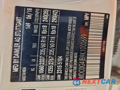 Zdjęcie 14 z 14 samochodu: 2019 MERCEDES-BENZ GLC 300 VIN:WDC0G4JB9K1000699 - miniatura