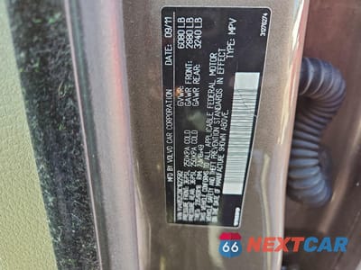 Zdjęcie 13 z 13 samochodu: 2012 VOLVO XC90 3.2 VIN:YV4952CZ8C1622582 - miniatura