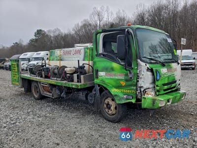 Czwarte zdjęcie samochodu z boku: 2018 ISUZU NPR HD VIN:54DC4W1B9JS804416 - miniatura