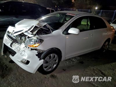 2008 TOYOTA YARIS JTDBT923X81291639 - główne zdjęcie licytacji z USA - miniatura