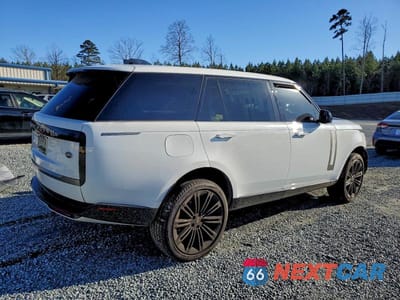 Trzecie zdjęcie samochodu z tyłu: 2023 LAND ROVER RANGE ROVER SE VIN:SALKPBE74PA082849 - miniatura