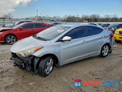 2012 HYUNDAI ELANTRA GLS KMHDH4AE2CU460569 - główne zdjęcie licytacji z USA - miniatura