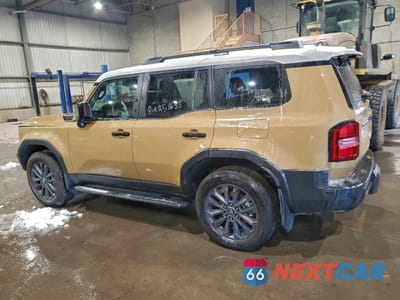 Drugie zdjęcie samochodu z przodu: 2025 TOYOTA LAND CRUISER BASE VIN:JTEABFAJ1SK030782 - miniatura