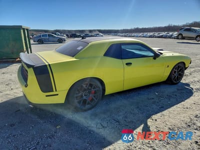 Trzecie zdjęcie samochodu z tyłu: 2015 DODGE CHALLENGER R/T SCAT PACK VIN:2C3CDZFJ5FH769835 - miniatura