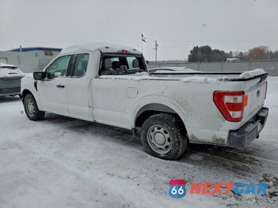 Drugie zdjęcie samochodu z przodu: 2022 FORD F150 SUPER CAB VIN:1FTEX1CP3NKD71052 - miniatura