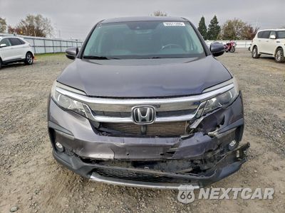 Piąte zdjęcie samochodu w środku: 2019 HONDA PILOT EXL VIN:5FNYF5H52KB031379 - miniatura